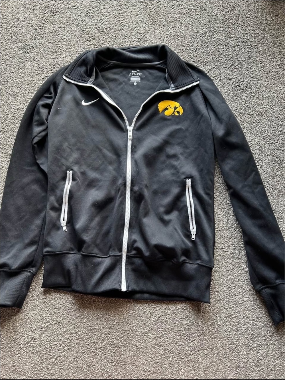 Nike Iowa Hawkeyes Athletic Jacket